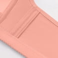 thumbnail image 4 of Nilvkv Plus Size Bras, Minimizer Bras for Women, Plus Size Comfort Breathable Anti Slip Bandeau Wireless Push Up Open Back Bra Cup Pink 40BC, 4 of 8