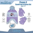 thumbnail image 4 of Disney Kids Winter Hat, Kids Gloves or Toddlers Mittens, Frozen Baby Beanie for Girls Ages 2-7, 4 of 5