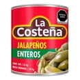 thumbnail image 1 of Chiles jalapeños La Costeña enteros en escabeche 2.8 kg, 1 of 3