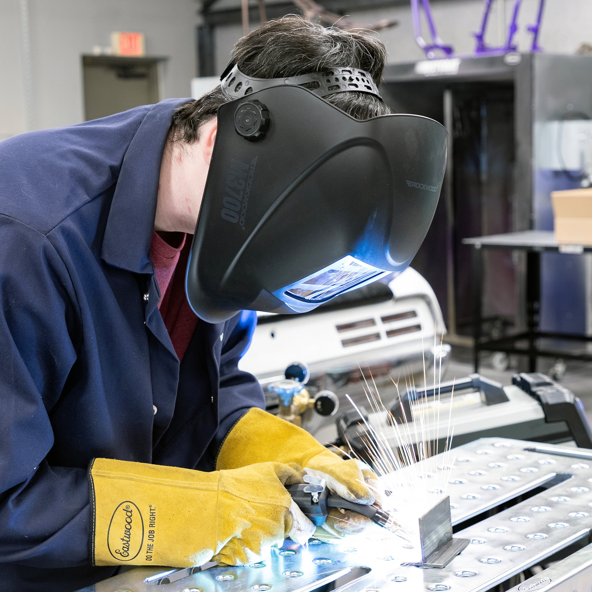 Rockwood M3700 MIG TIG Weld Auto Darkening Welding Helmet
