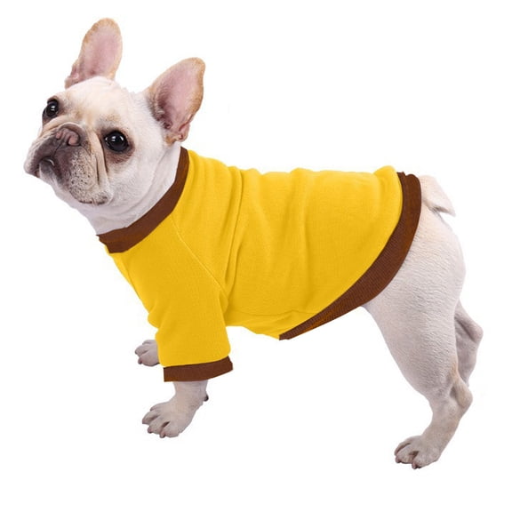 Dog comfortable clothes pet supplies thickened dog sweater