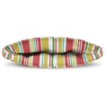 thumbnail image 6 of HELLHERO Red Green Yellow Stripe Teapot Dust Cover Large Teapot Cover Keep Warm Durable Polyester Canvas, 6 of 8