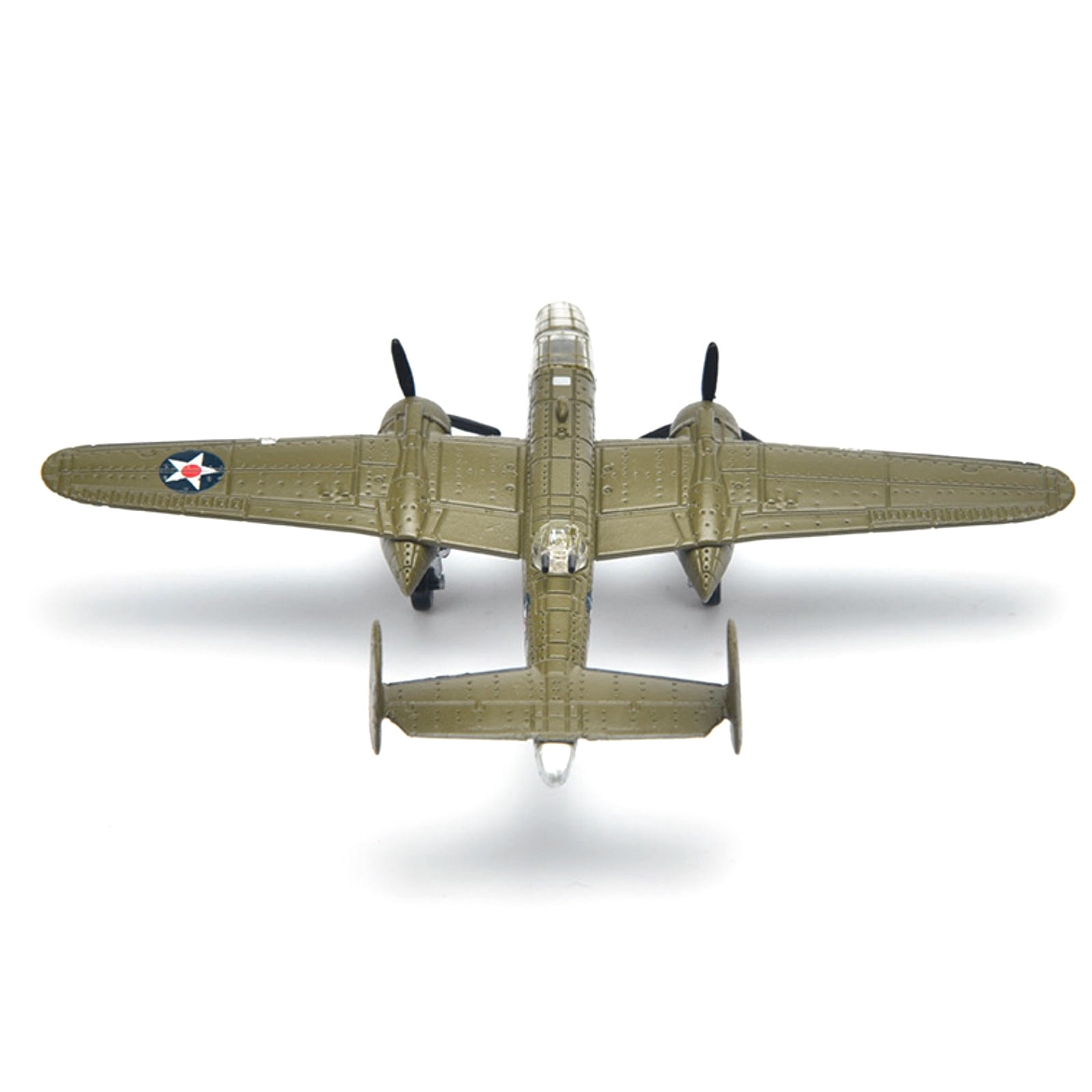 APPLAYERR US B-25 Mitchell Bomber WWII Model Plane 1 200 Scale Alloy Collectible 3.1” Decor Aircraft Lover Gift