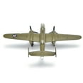 thumbnail image 4 of JIAHAOO US B-25 Mitchell Bomber WWII Model 1:200 Scale Aircraft Alloy 3.1 Inches Collector Gift Desk Decor Plane, 4 of 6