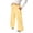 Yellow, variant on Mercatoo Heart Print Sweatpants for Girls Baggy Athletic Pants Wide Leg 𝗬2K 𝗗rawstring Elastic Waist Joggers with Pocket