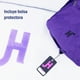 thumbnail image 5 of Mochila Morado NEON FULL con candado JH Hokins Neon Rush, 5 of 6