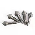 thumbnail image 3 of RANMEI Six Flute Hex Shank Chamfer Deburr Countersink Tool For For Woodworking And Soft Metals With Properly Seated Screw Heads, 3 of 9