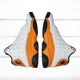 thumbnail image 5 of Ni - ke 2021 Air Jordan 13 Retro White Starfish Black Sneakers 414571-108 Mens Size 10.5, 5 of 5