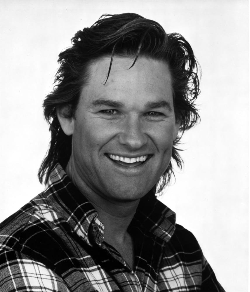 Kurt Russell smiling Photo Print (24 x 30)