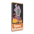 thumbnail image 2 of Tangletown Fine Art 'Haunted House Jack-o-Lanterns' Graphic Art Print on Wrapped Canvas, 2 of 3