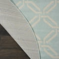 thumbnail image 5 of Nourison Jubilant Modern Trellis Green 5'3" x ROUND Area Rug, (5' Round), 5 of 8