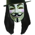 thumbnail image 2 of Adult V for Vendetta Wig, 2 of 2