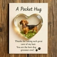 thumbnail image 4 of A Little Pocket Dog Hug, Mini Cute Animal Decoration Funny Pocket Hug Dog Stress Relief Toy with Card, Special Encourage Gift for Teens, Gifts for Him Her, 4 of 6