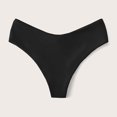 thumbnail image 5 of Womens High Cut Bikini Bottoms - V Front Cross Detailing, 82% Nylon Swimwear, High Waist, Medium Coverage, S-XL, 5 of 6