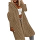 thumbnail image 1 of Chaqueta con capucha informal sin mangas y chaquetas para mujer Chaqueta con capucha de color liso Abrigo para mujer, 1 of 3
