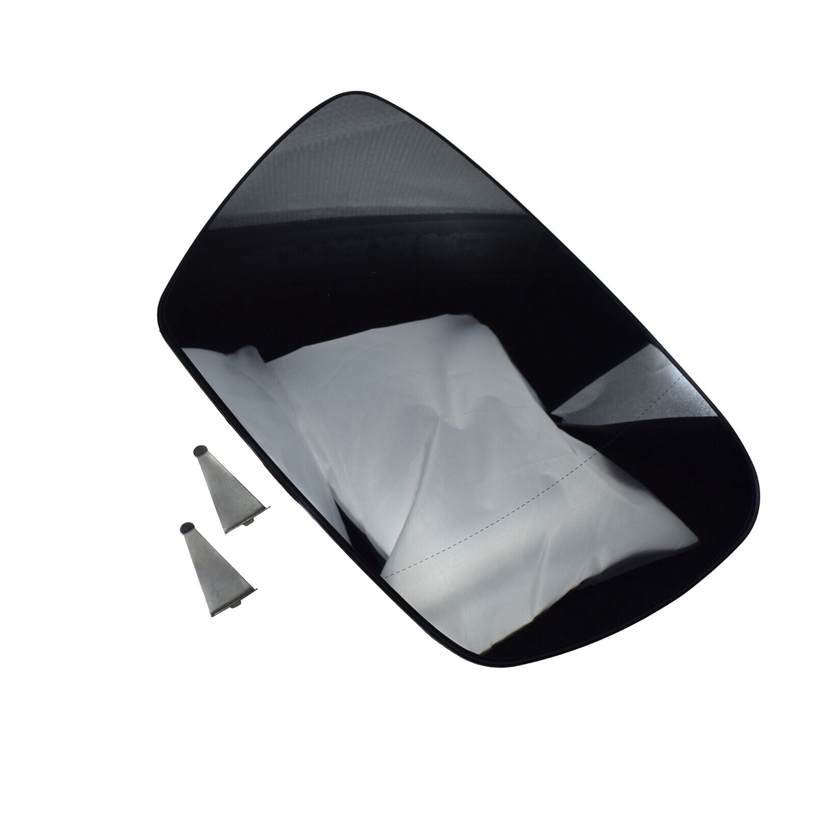 Exactafit 8101R Passenger Side Mirror Glass Replacement For 2002-2007 Jeep Liberty (Right, Non-Heated)