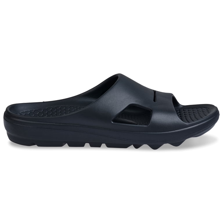 Spenco Mens Fusion 2 Fade Slide Black Shoes (NWT) Amazon.com | Spenco Men main image 3