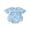 Blue, variant on BemeyourBBs Newborn Baby Boy Golf Outfit Infant Baby Boys Summer Clothes Bubble Romper Daddy's Candie Letters Cute Golf Cart Print Short Sleeve Bodysuit Jumpsuits