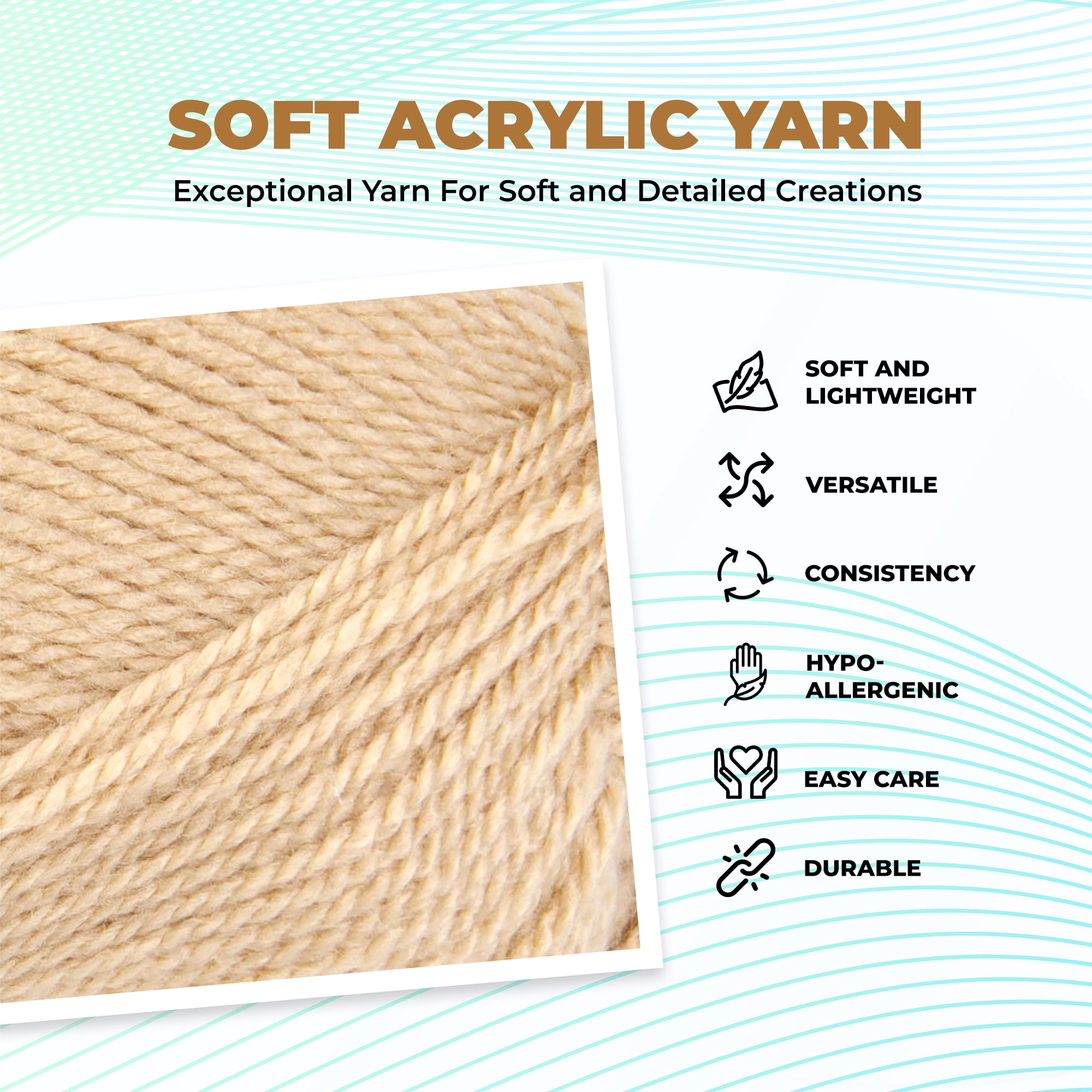 Mary Maxim Mellowspun DK Yarn