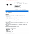 thumbnail image 2 of Front Left CV Axle Assembly - Compatible with 2000 - 2006 BMW X5 2001 2002 2003 2004 2005, 2 of 2