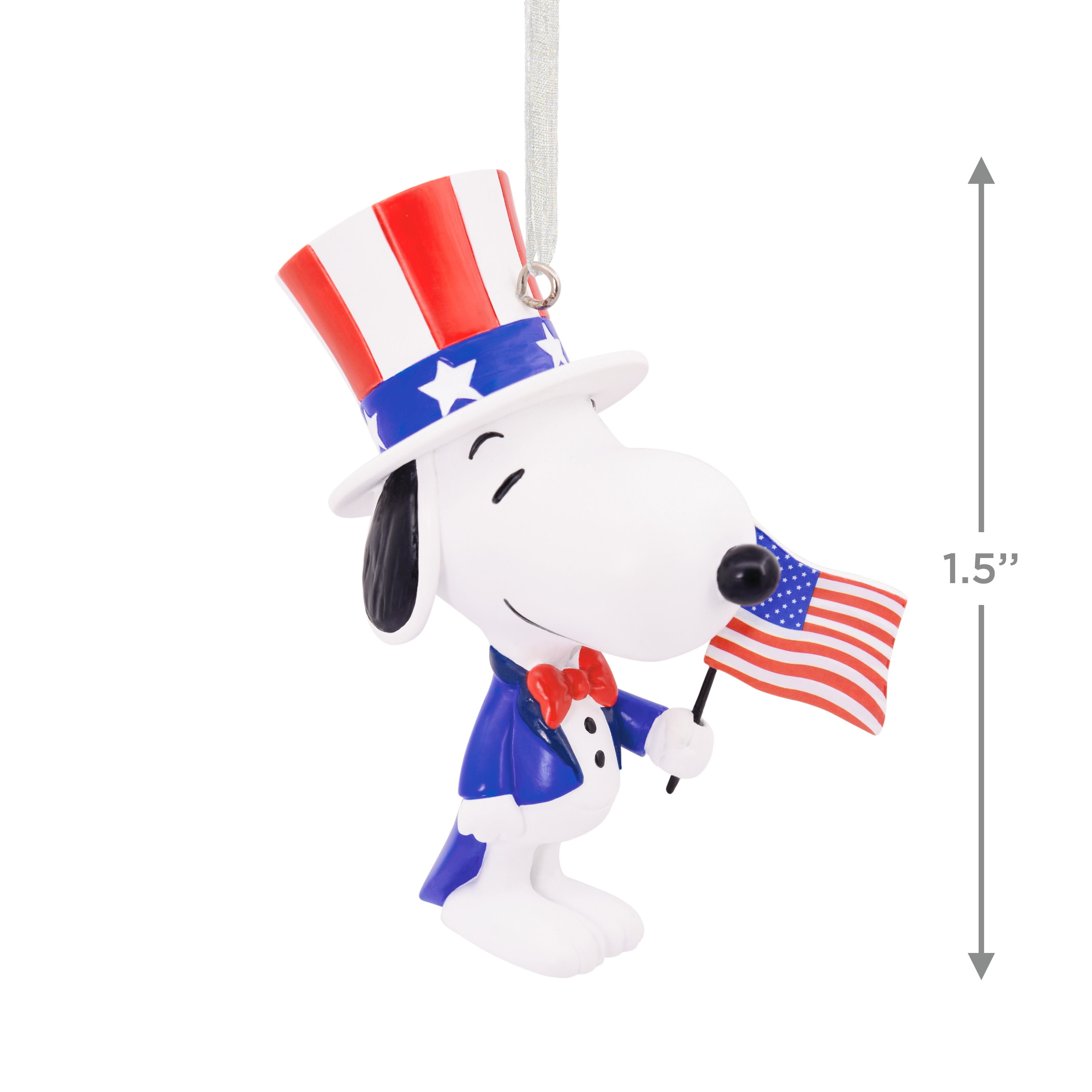 Shower Curtain Hook Set Peanuts Snoopy Charlie Brown Patriotic 4th of July for sale online 
