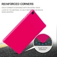 thumbnail image 5 of KIQ Galaxy Tab A7 10.4 Case, TPU Skin Case Cover Ultra Thin and Lightweight Protection Samsung Galaxy Tab A7 10.4 [Hot Pink], 5 of 9