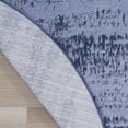 thumbnail image 5 of Nourison Essentials Indoor/Outdoor Denim 6' x round Area Rug, (6 Round), 5 of 10