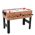 thumbnail image 3 of Open Box Lancaster 3 in 1 Pool Billiard, Slide Hockey, Foosball Arcade Table, 3 of 6