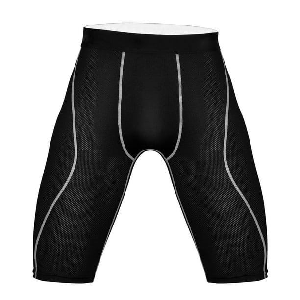 IMAGE Men’s Compression Shorts 9’’ Tights Underwear Pants Legging for