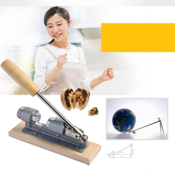 Cascanueces Eléctrico - Ajustable, Para Nueces, Avellanas, Almendras, Pistachos, Potencia 12V, 40 Nueces/minuto
