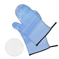 thumbnail image 3 of YFYANG Oven Mitts and Pot Holders Sets 4 Pieces, Non-Slip Heat Resistant Dandelion Pattern Kitchen Glove Pot Mat for Cooking and Baking, 3 of 8
