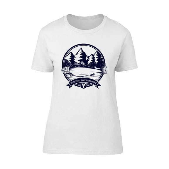 Fishing Tournament Tee Men's -Image by Shutterstock