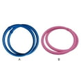 thumbnail image 2 of Advancent 2 unids/set dispositivos portátiles para quemar grasa en el brazo para entrenamientos On Go aros de anillo Hula inteligentes de espuma Accesorios para máquinas de ejercicios Rosa+2 piezas, 2 of 6