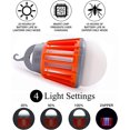 thumbnail image 2 of Lámpara repelente de mosquitos Linterna para acampar Bug Zapper Portátil IPX6 Impermeable Linterna para matar mosquitos Gancho retráctil, Linterna LED recargable por USB y Linterna WD.WDQZL Cocina, 2 of 4