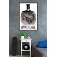 thumbnail image 2 of DC Comics Movie - Justice League - Characters in Mist Wall Poster, 22.375" x 34", Framed, 2 of 2
