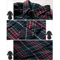 thumbnail image 4 of Matchstick Women Long Sleeve Flannel Plaid Checked Shirt (XS-XXL), 4 of 6