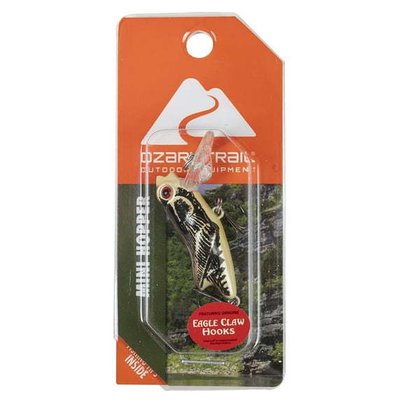 Ozark Trail 1/9 Ounce Mini Hopper Fishing Lure - Autumn