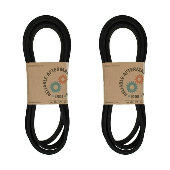 K5647-34710 Qty. 2: Heavy Duty Mower Deck Belt
 Fits Kubota F2880 F3680