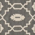 thumbnail image 3 of Safavieh Chatham Dark Grey Contemporary Rug - Square 7', 3 of 4