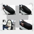 thumbnail image 5 of Motorcycle Electric Bike Breathable Net Seat Cover 3D Mesh Protector Cushion, 5 of 8