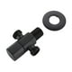 thumbnail image 1 of Válvula de cierre Strade Fareast Limited adaptador de cobre para baño negro 2 salidas, 1 of 8