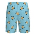 thumbnail image 6 of Naloa Turtle Men's Beach Shorts, Surfing shorts, Swim trunks, Quick Dry Swim Trunks for Surfing Beach Fun - 3X-Large, 6 of 9