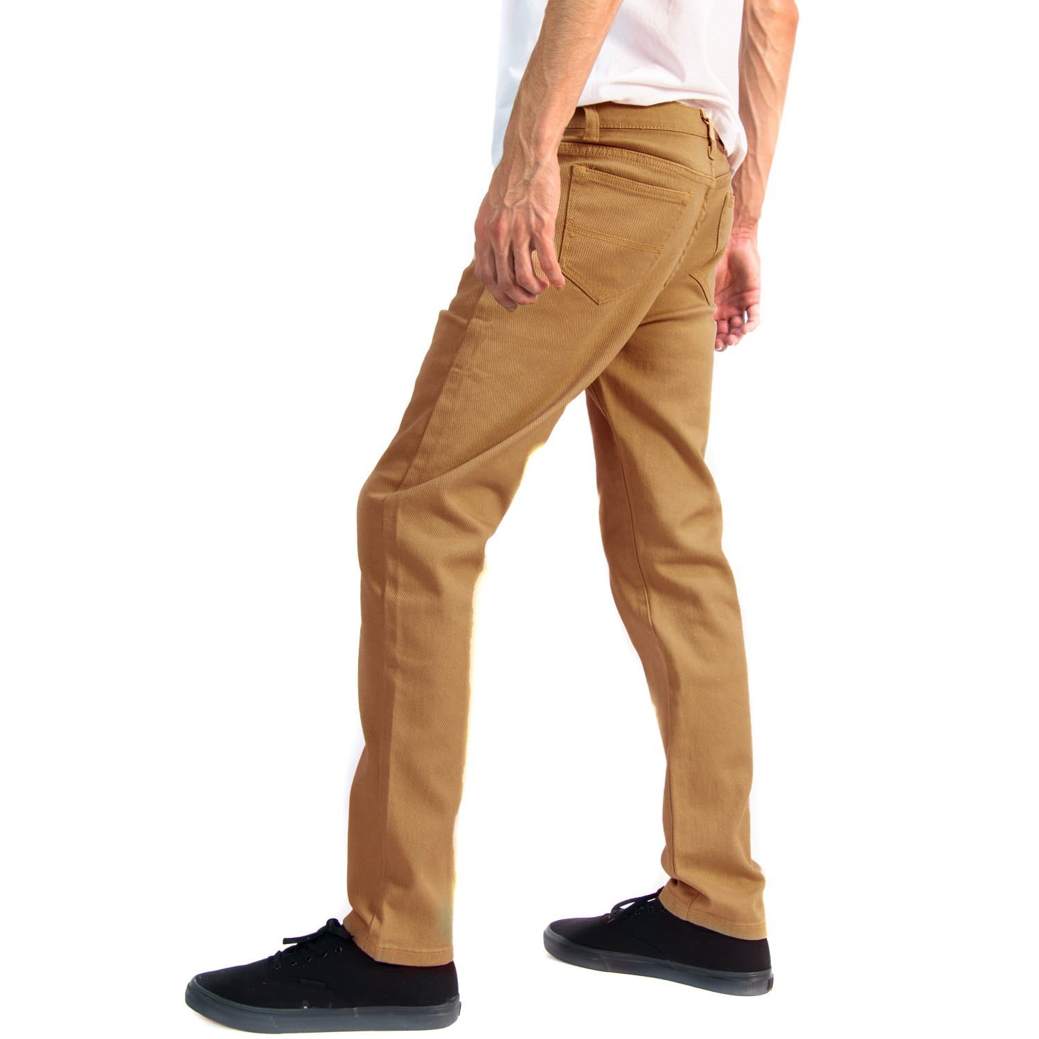 Alta Designer Fashion Mens Slim Fit Skinny Denim Jeans Multiple Colors & Sizes 