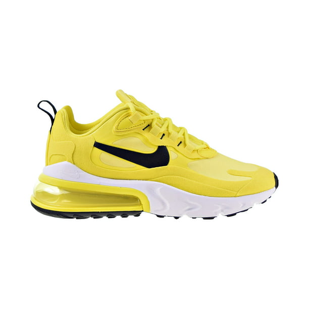 Nike Nike Air Max 270 React Women S Shoes Opti Yellow Black Cz9370 700 Walmart Com Walmart Com