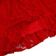 thumbnail image 6 of iEFiEL Little Girls Christmas Party Costume Classic Lace Swing Dress,Sizes 2-8, 6 of 7