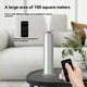 thumbnail image 3 of Difusor de Aromaterapia Sin Agua de 120 Ml con Bluetooth y Control Remoto, Cubre 93 M², Ideal para Habitaciones Grandes, Oficinas, Spas (US), A, 3 of 10