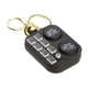 thumbnail image 5 of Llaveros de DJ, colgantes, regalos, accesorios de ropa, recuerdos de fiesta, llaveros con luz Negro, 5 of 9