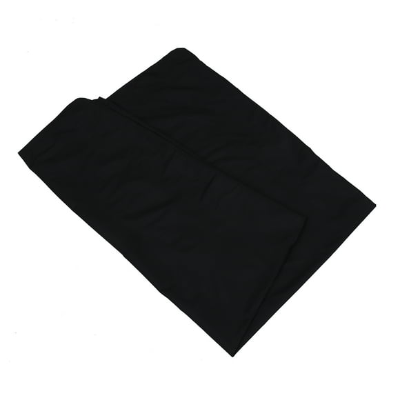 UPGRATOR Housse en Tissu Oxford Noir Résistant à la Poussière et à l'Usure Parfaite pour Tables de Piscine Intérieures