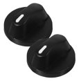 thumbnail image 1 of Miangastore 2pcs Universal Gas Stove Knob Replacement Kitchen Appliance Control Switch Easy to Install and Use for Flame Adjustment for Kitchen Decor, 1 of 9
