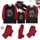 thumbnail image 2 of Conjunto de pijamas para padres e hijos, ropa de casa con estampado a cuadros, novedad de Navidad, 2021, 2 of 4